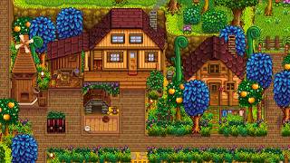 Sun Garden 🌻I Decorating Four Corners Farm | Stardew Valley