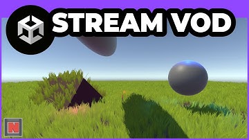 Fragment Shaded Grass and Cleaning Up Rendering Code! | Unity Game Dev Livestream