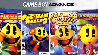 Pac-Man Games For Gba