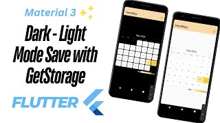 How to Save Dark/Light Mode in Flutter Tutorial