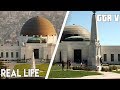 GTA 5 vs REAL LIFE - Los Angeles vs Los Santos - YouTube