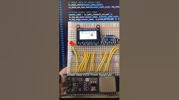 Zephyr LVGL animations #electrician #electrical #elctronics #electric #solarenergy #diy #diycrafts