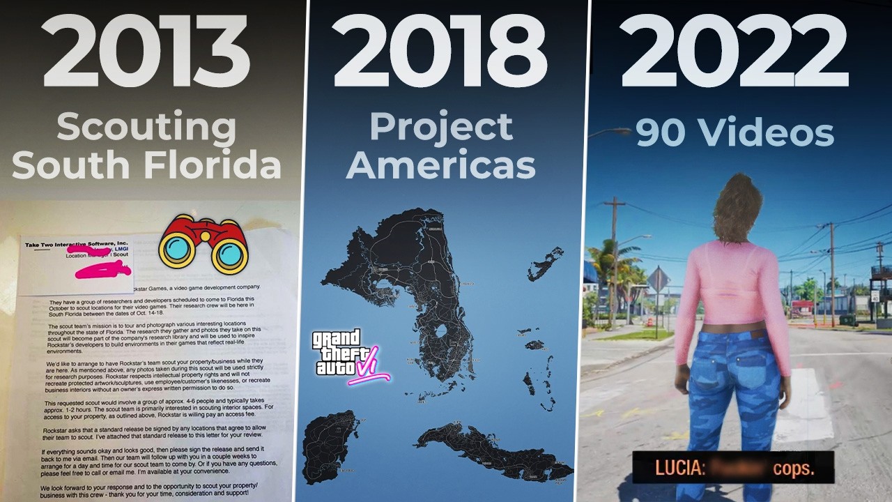 Полная хронология всех утечек информации о GTA 6 (2013–настоящее время)