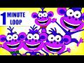 [2 MINUTE LOOP] Five Little Ducks Remix 🐥🎧 | Several Sound Versions &amp; Fun Nursery Rhymes for Kids