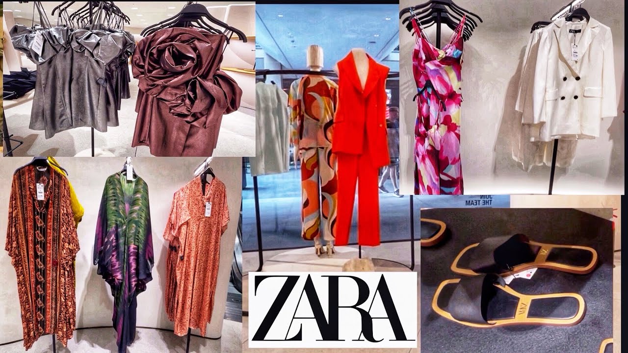 ZARA NEWEST COLLECTION 2022 *MidSummer/Summer LATEST!!* SHOP WITH ME