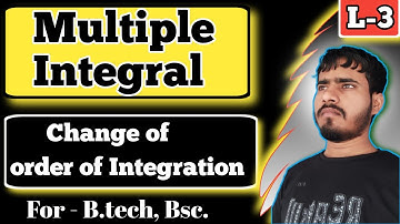 Change of order of Integration | Double Integral | Engineering maths