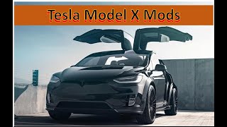 Transforming My Tesla Model X: Jaw-Dropping Cosmetic Mods Revealed!
