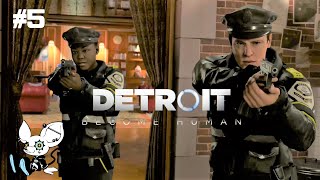 #5【Detroit: Become Human】アンドロイドなめんなよ！