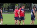 RLW TV: Cordner and Waerea-Hargreaves on their grand final rematch with Manly | Rugby League Week