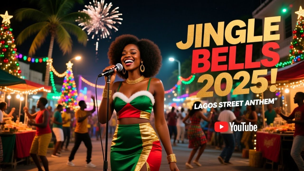 Simi - JINGLE BELLS: 2025 Lagos Street Christmas Anthem | Viral Afrobeat Song🎄🔥