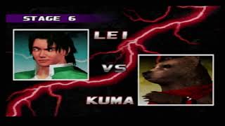 Tekken 3 -Lei Gameplay | PS1 | Let`s Play