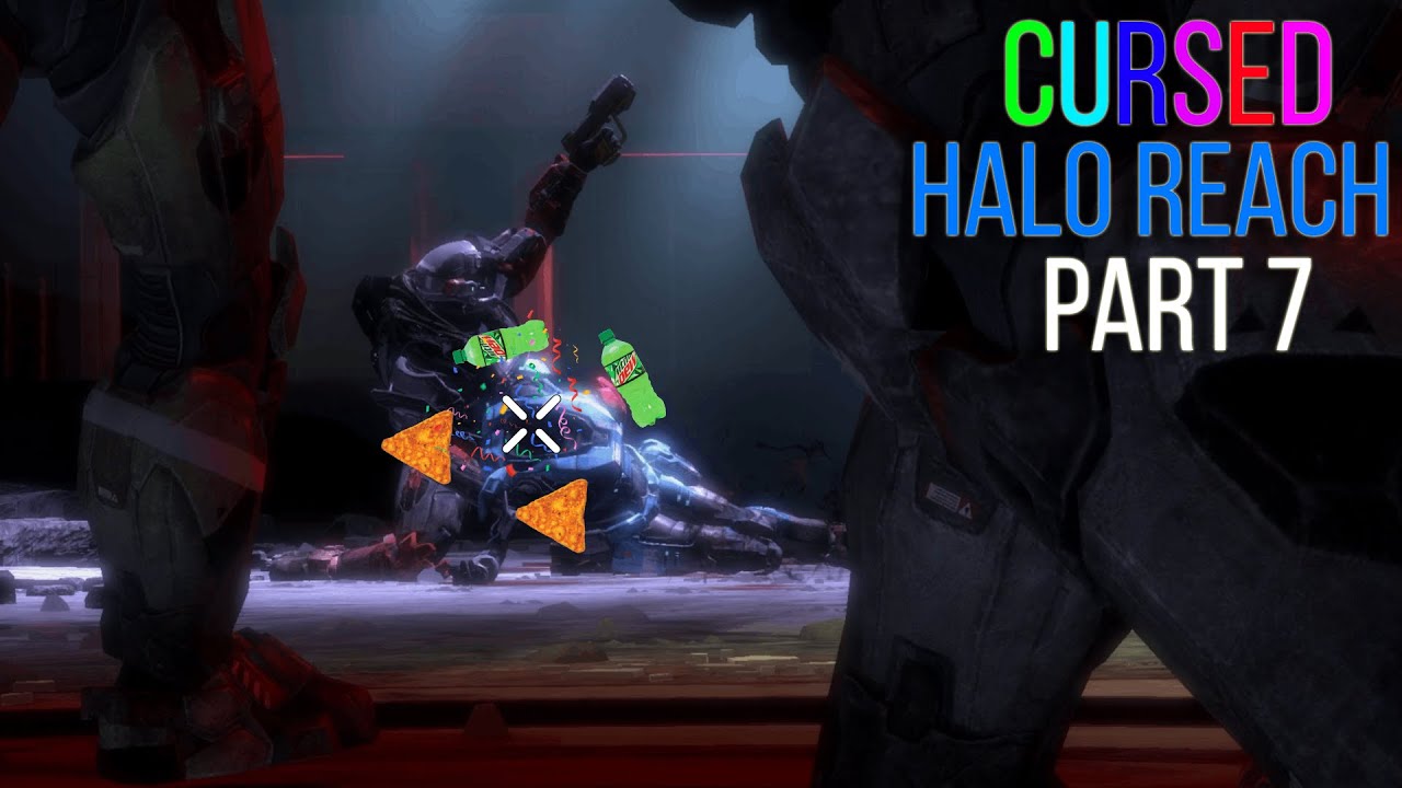 Cursed Halo Reach Co-op Part 7 - Kat Gets TRICKSHOTTED!!! LMAO - YouTube