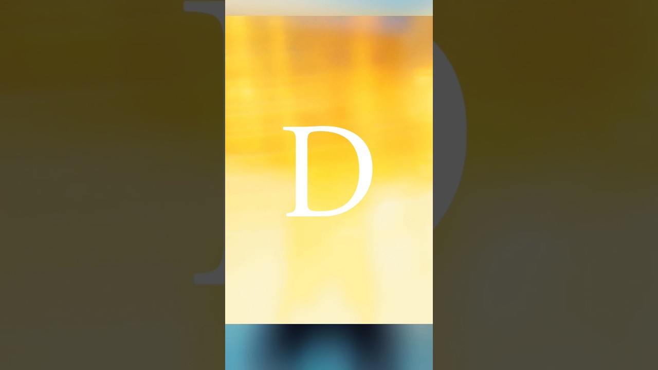 Если-бы человек был витамином D 