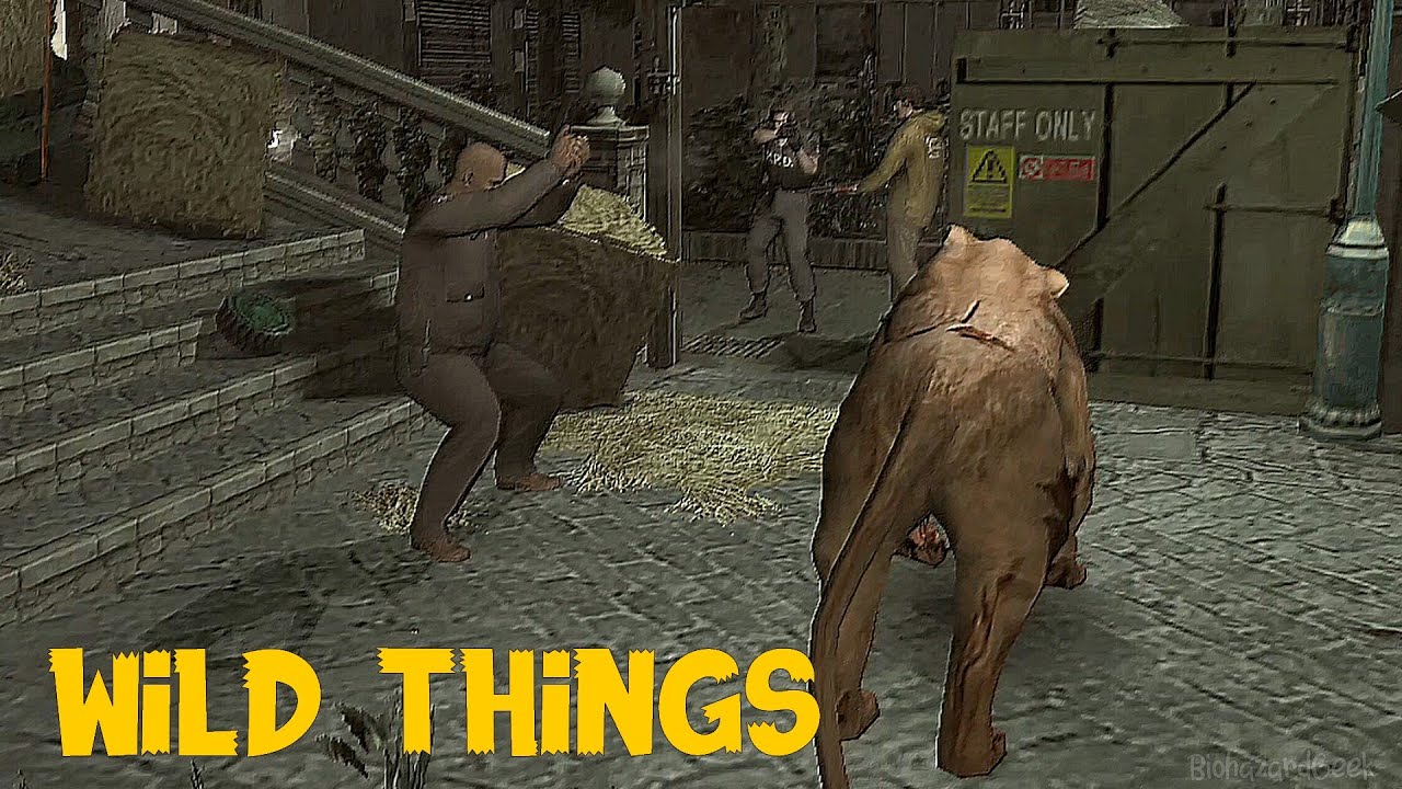 Wild Things - Resident Evil: Outbreak File #2 [HARD, INFINITY, NO ...