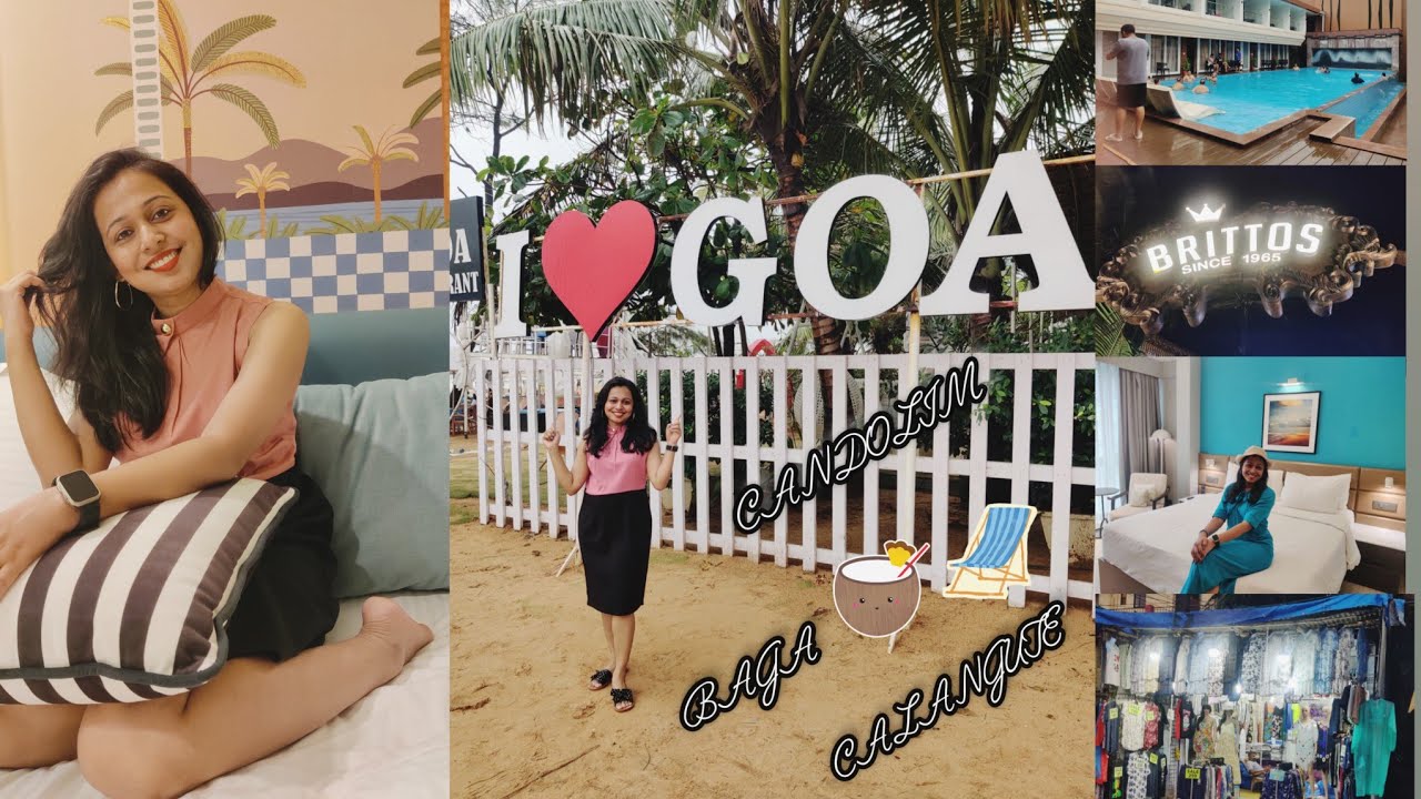 Goa in Monsoon 2025 🌧️ | Budget Trip, Resort Tour, Vande Bharat, Baga|Calangute|Candolim