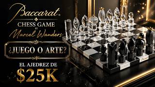 ¿Juego o arte? El ajedrez de $25K. Baccarat Chess Game de Marcel Wanders. screenshot 4