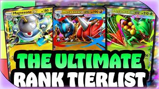 RANKED META TIERLIST | The BEST DECKS For Ranked in Pokemon TCG Pocket screenshot 5