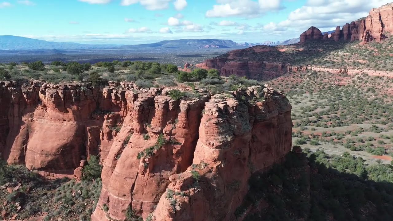 Doe Mountain Family Wave and Arial Overview