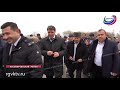 Открытие моста в с. Адильотар на канале РГВК Дагестан