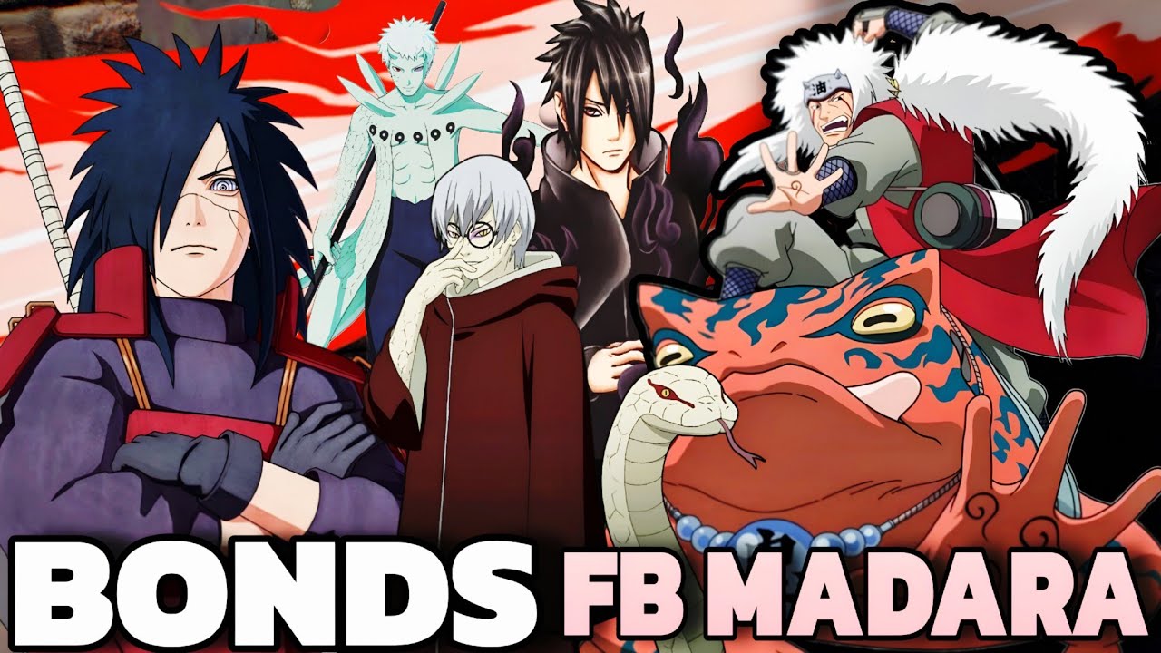 Bonds FB Madara | Naruto Online EN