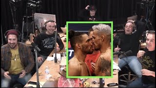 Kevin Lee vs. Charle Oliveira Full Fight Commentary | JRE Fight Companion
