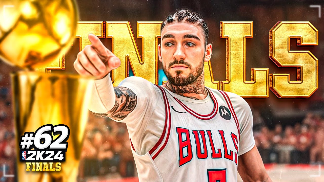 ESTAMOS NA FINAL DA 4° TEMPORADA! NBA 2K24 MyCareer (Ep.62)
