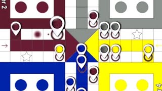 Ludo tricks || Ludo king in 4 players || How to win ludo king game in 4 players || Ludo game #939 screenshot 3