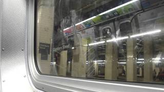 MTA NYC Subway: On Board R160A (J) Train from Canal Street to Fulton Street