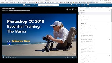LinkedIn Learning - intro video
