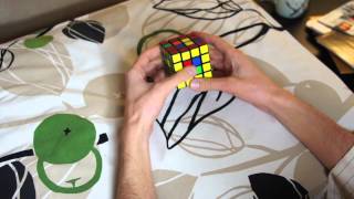 4x4 Rubik&#39;s Cube CAGE METHOD How to for beginners