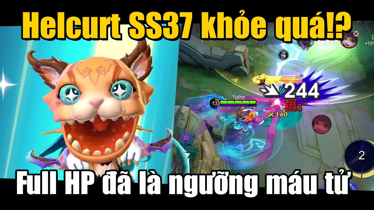 MLBB | HELCURT SS37 СЛИШКОМ СИЛЬНЫЙ, РЕБЯТА! МАГИ И АДК С ПОЛНЫМ ХП УЖЕ НА ПОРОГЕ КРОВИ?? | Top Mo