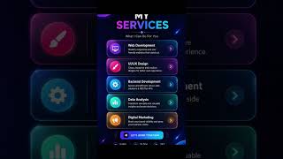 Transforming Ideas Into Modern Websites ✨#WebDesigner #Developer #CreativeUI #html