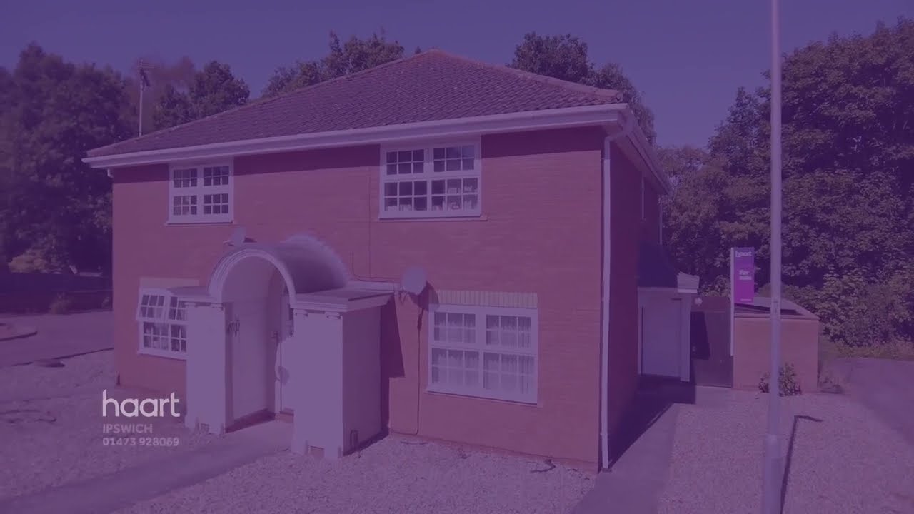 Virtual Viewing of Pearse Way, Ipswich, 1 bedroom For Sale from haart estate agents