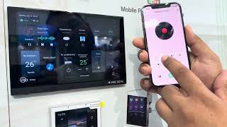How to control HL-8084TE from your TUYA mobile app and what are the features are accessible. Hilson  screenshot 1