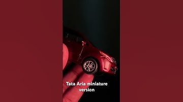 Tata Aria miniature Diecast model #tatamotors #diecast #shorts