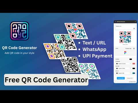 Free Business Tools | QR Code Generator Browser-based Free Business Tool | Embedded Electronics