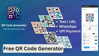Free Business Tools | QR Code Generator Browser-based Free Business Tool | Embedded Electronics screenshot 4