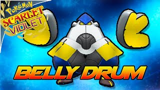 BELLY DRUM IRON HANDS IS TOO STONG! | Pokemon Scarlet and Violet Wifi Battle