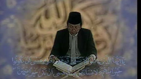 H.Nanang Qosim Z.A " Surat Al Hujuraat Ayat 10-13 " Hari Hari Besar Islam