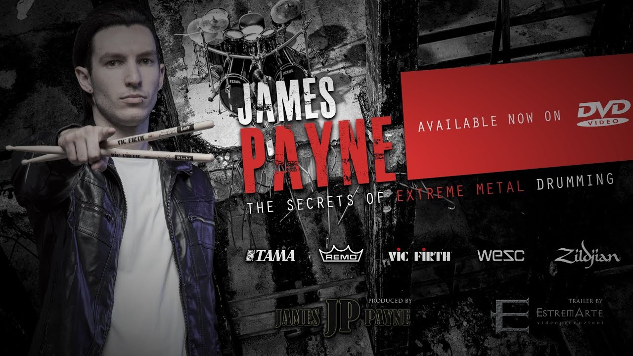 James Payne - The Secrets of Extreme Metal Drumming (DVD)