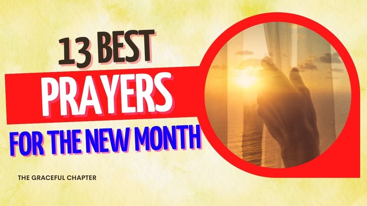 13 Prayers For The New Month - YouTube