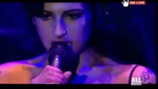 Amy Winehouse - Back To Black (Live Milan)