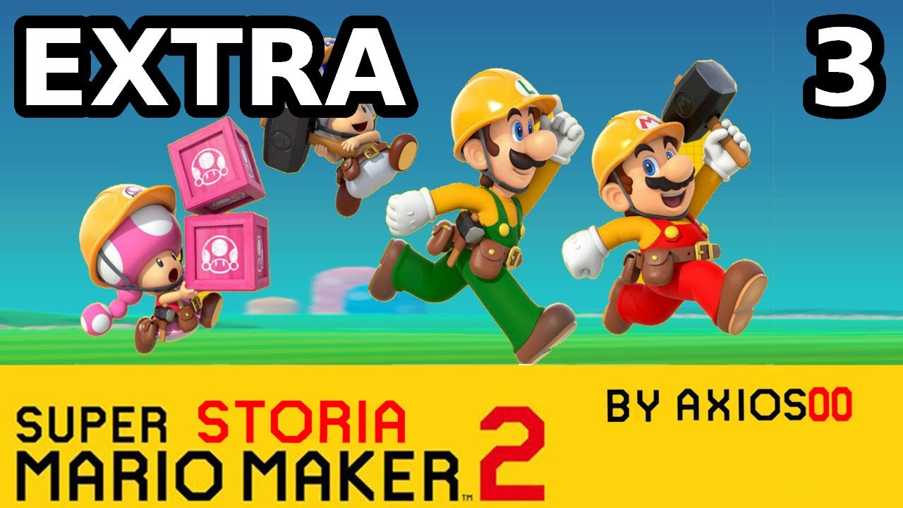 Super Mario Maker 2 (Nintendo Switch): Storia - Extra 3 - Cucù - Gameplay Ita