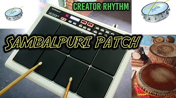 Sambalpuri patch SPD 20 Pro || SPD 20 Pro Sambalpuri patch