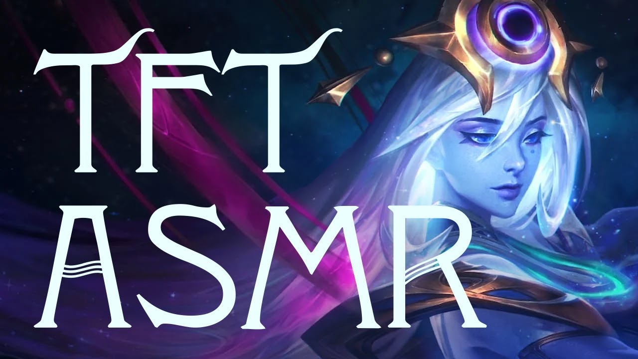 Bragging about life and losing 😔 TFT 💫 ASMR