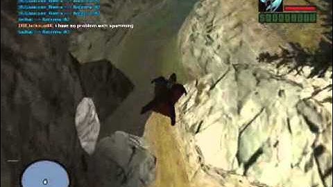 GTA San Andreas : B.A.S.E Jumping: Neu Cave 16