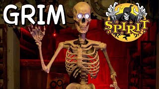 Grim | Spirit Halloween 2021 sneak peeks