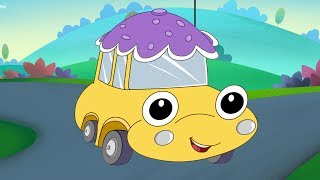 Baby Car Monster Trucks Beep Beep Car Songs Funforkidstv Songs For Children