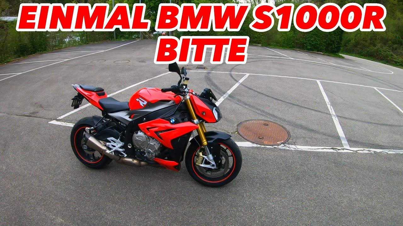 BMW S1000R für 5000 Euro lohnt sich das? YouTube