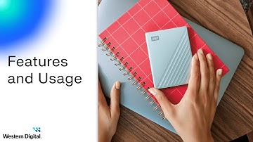 Features and Usage:  My Passport Hard Drive